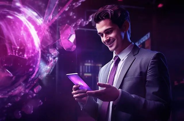 Responsible gaming reminder displayed at the BD7777 member login section
